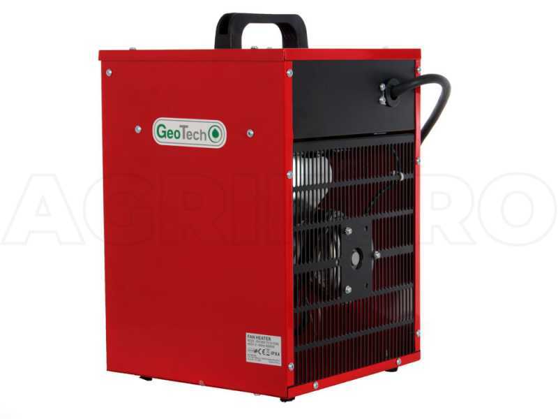 Heater air outlet