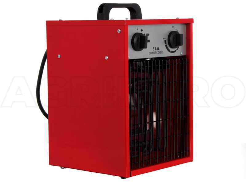 GeoTech EH 500 T - Electric Hot Air Generator with Fan - Three-phase
