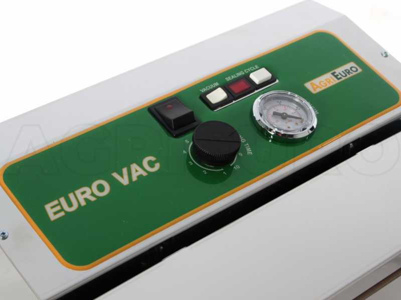 Euro VAC Manual Vacuum Sealer - 33 cm Sealing Bar