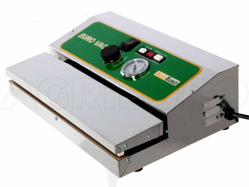 Euro VAC Manual Vacuum Sealer - 33 cm Sealing Bar
