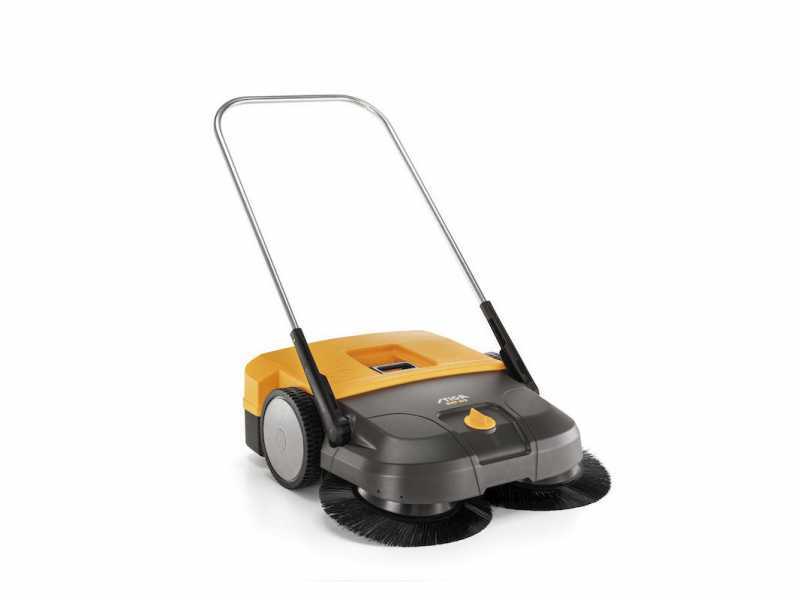 Stiga SWP 475 - Manual push sweeper with collection basket
