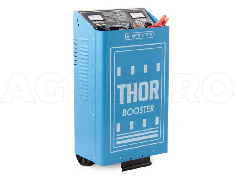 Awelco THOR 650 Booster Battery Charger - wheeled charger - single-phase - 24-12V batteries