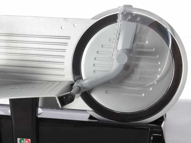ALA 2000 GP250E BLACK - Meat Slicer with 250 mm Hardened Blade - 140W