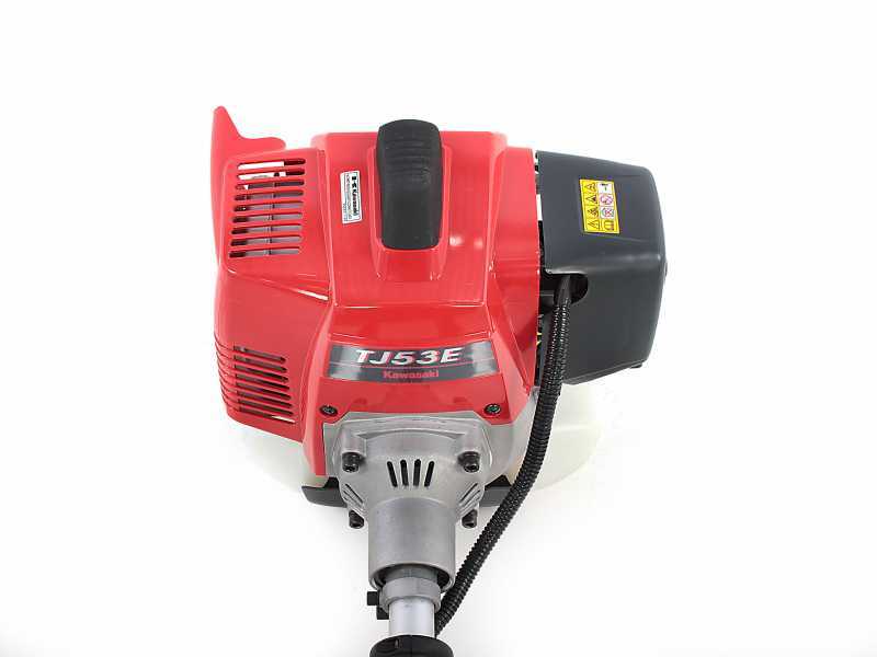 Kawasaki TJ53E I - Multifunction petrol brush cutter - Attila rod