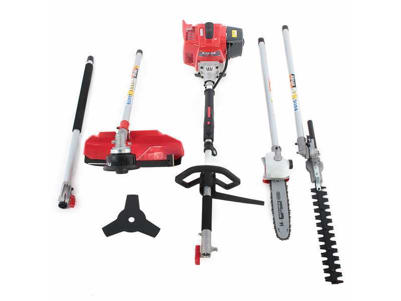 Kawasaki TJ53E I - Multifunction petrol brush cutter - Attila rod