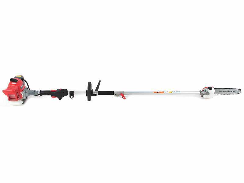 Kawasaki TJ53E I - Multifunction petrol brush cutter - Attila rod