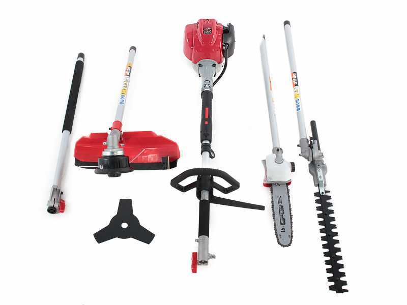 Honda GX 25 I - Petrol 4-stroke multifunction petrol brush cutter - Attila rod