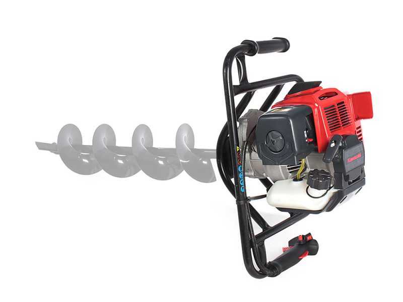 Attila AT 53 K - 2-stroke Mixture Auger - Kawasaki TJ 53 E - Bit not included