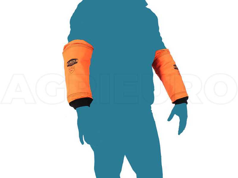Solidur Forest Chainsaw Protective Sleeves - one size