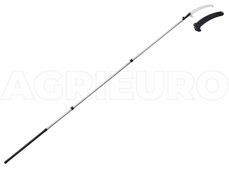 Silky Hayauchi 4900 - KSI 017839N Heavy-duty Pruning Saw on Aluminium Telescopic Pole