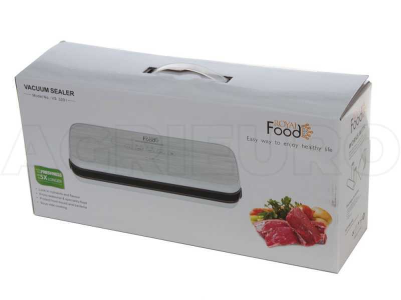 Royal Food VS 320 I - Vacuum Sealer - 30 cm Sealing Bar