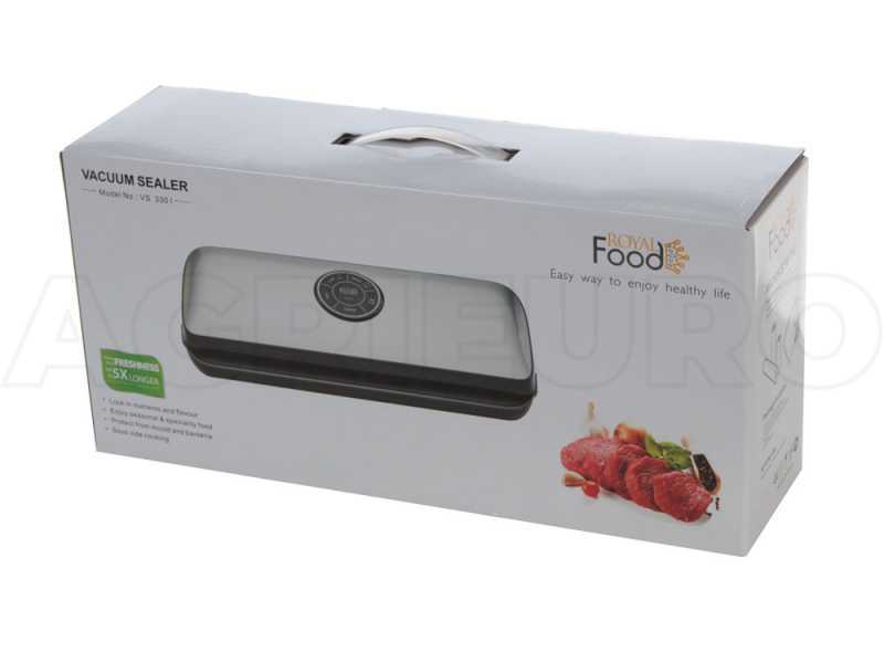 Royal Food VS 330 I - Vacuum Sealer - 30 cm Sealing Bar