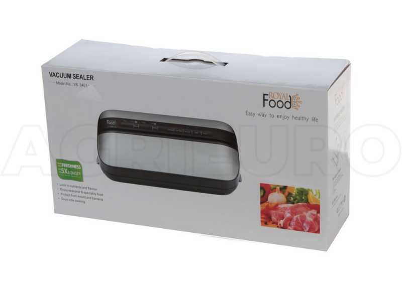 Royal Food VS 340 I - Vacuum Sealer - 30 cm Sealing Bar