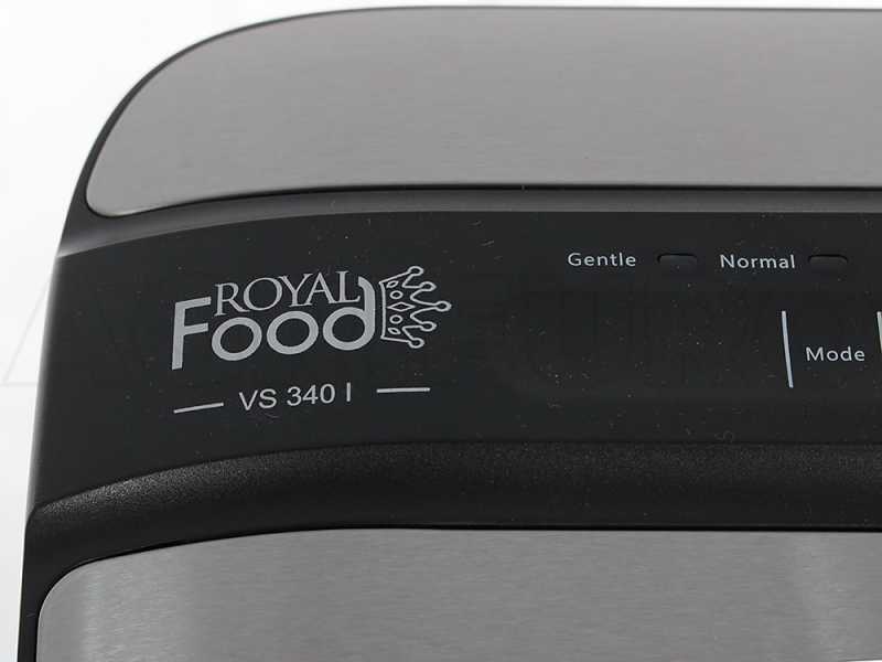 Royal Food VS 340 I - Vacuum Sealer - 30 cm Sealing Bar
