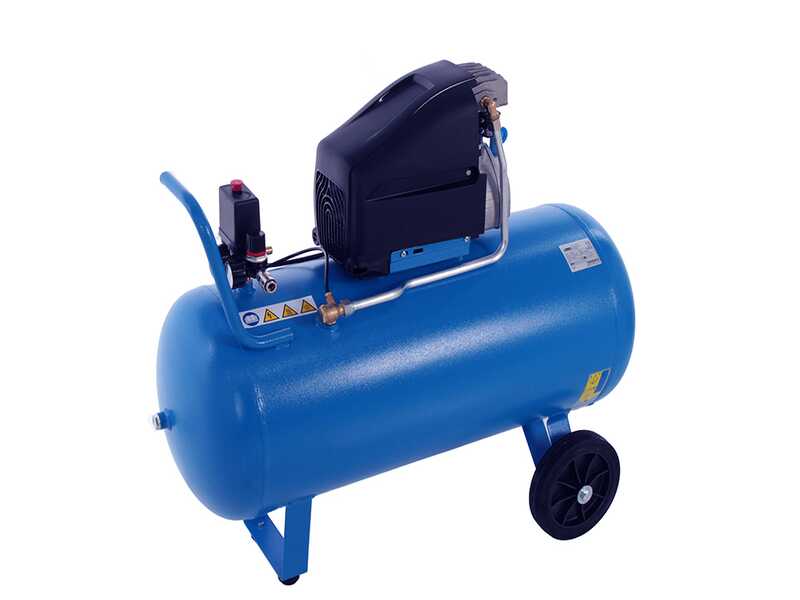 Abac Estoril L30P - Wheeled electric air compressor - Motor 3 HP - 90 lt