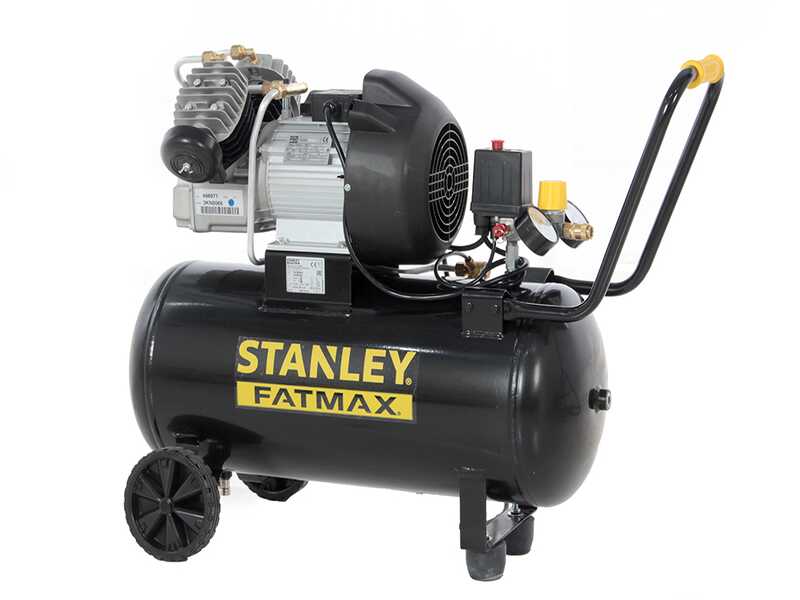 Stanley air compressor belt drive 2.5 hp 190lpm new arrivals