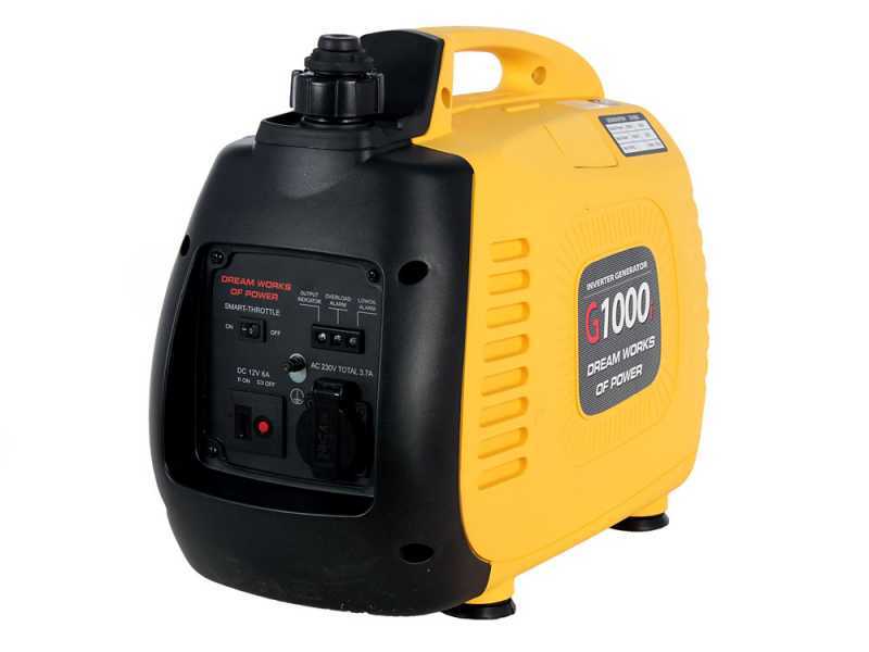AMA G1000i - 0.95 kW Portable Silenced Inverter Power Generator - DC 0.85 kW Single-phase
