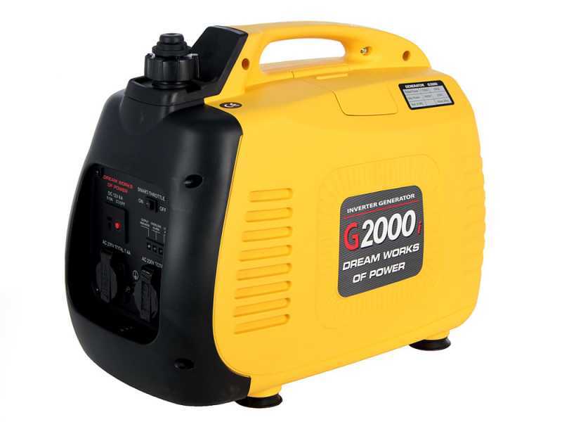 AMA G1000i - 0.95 kW Portable Silenced Inverter Power Generator - DC 0.85 kW Single-phase