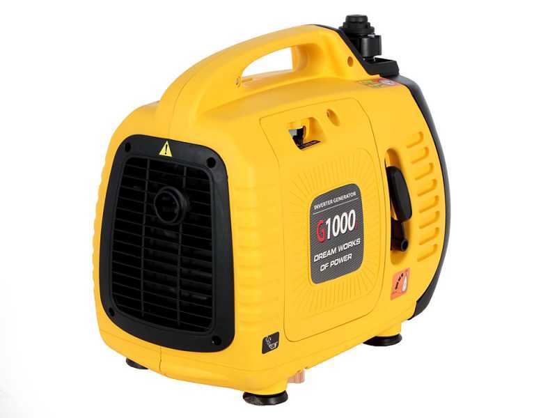AMA G1000i - 0.95 kW Portable Silenced Inverter Power Generator - DC 0.85 kW Single-phase