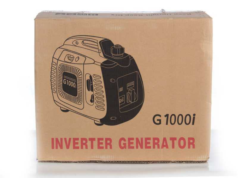 AMA G1000i - 0.95 kW Portable Silenced Inverter Power Generator - DC 0.85 kW Single-phase