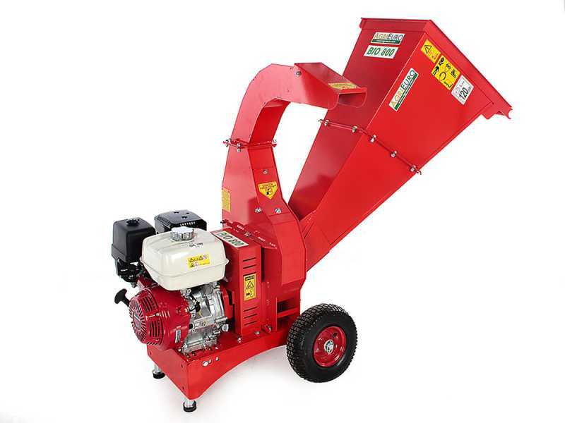 Top Line BIO 800 - Petrol garden shredder - Honda GX 390 engine