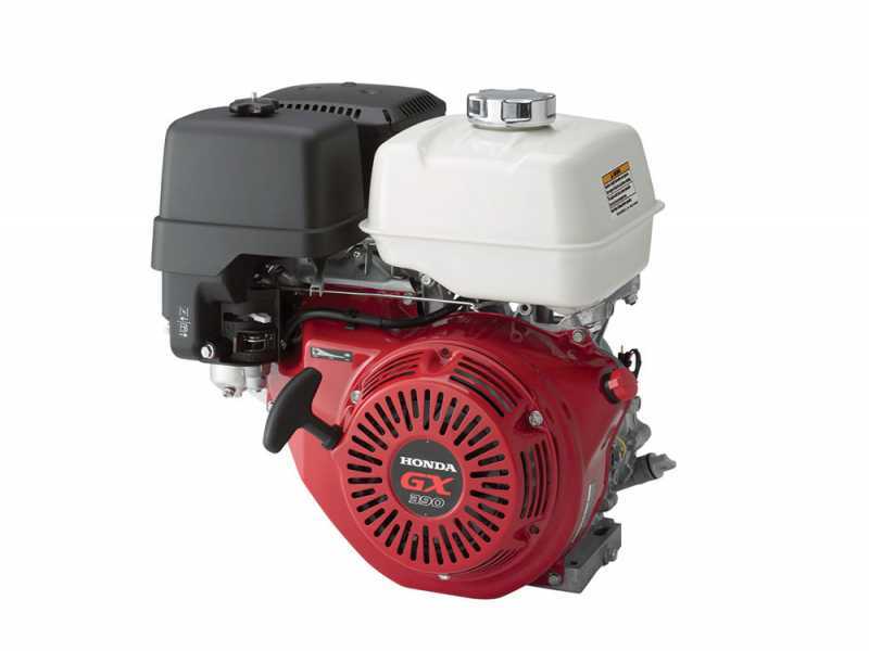 Top Line BIO 800 - Petrol garden shredder - Honda GX 390 engine