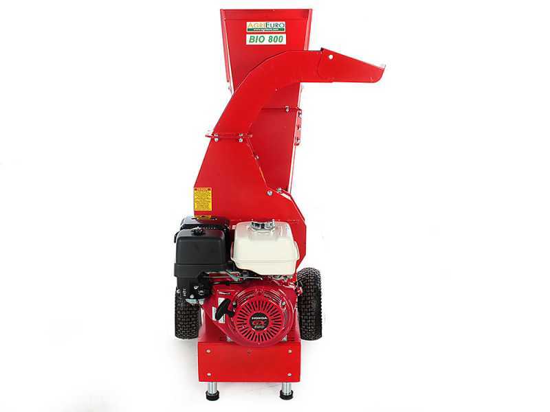Top Line BIO 800 - Petrol garden shredder - Honda GX 390 engine