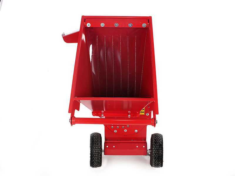 Top Line BIO 800 - Petrol garden shredder - Honda GX 390 engine