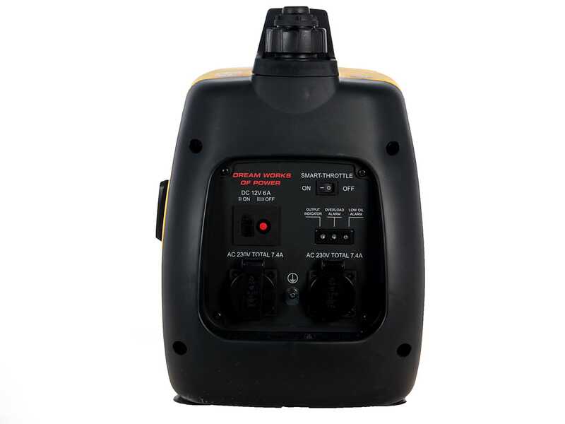 AMA G2000i - 1.9 kW Portable Silenced Inverter Power Generator - DC 1.7 kW Single-phase