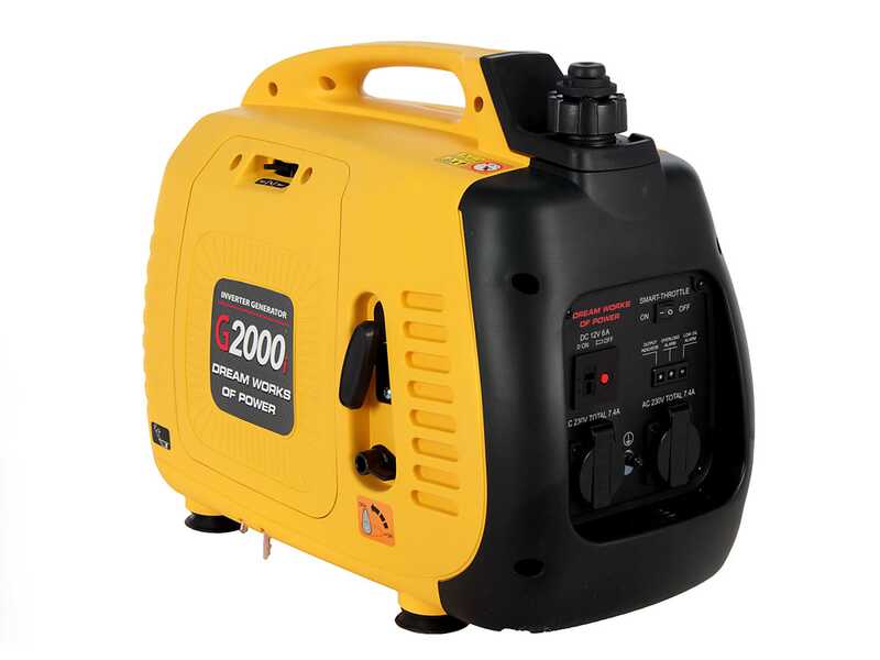 AMA G2000i - 1.9 kW Portable Silenced Inverter Power Generator - DC 1.7 kW Single-phase
