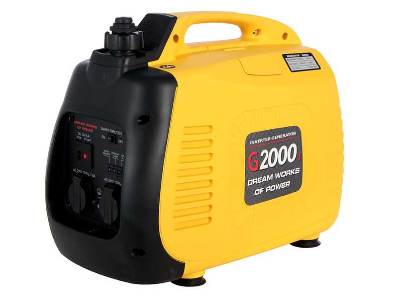 AMA G2000i - 1.9 kW Portable Silenced Inverter Power Generator - DC 1.7 kW Single-phase