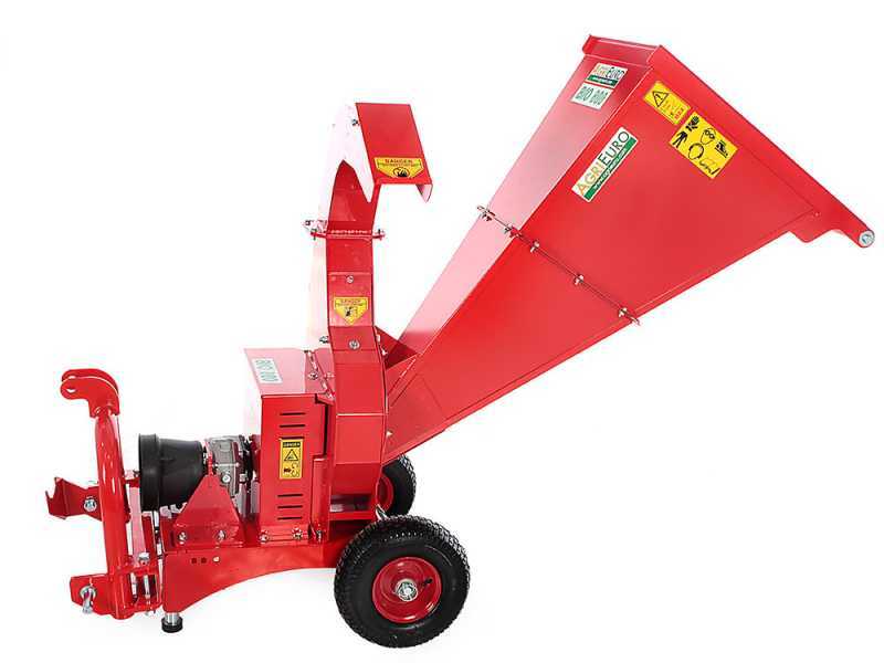 Top Line BIO 800 3 P - Tractor-mounted garden shredder - 3-point hitch