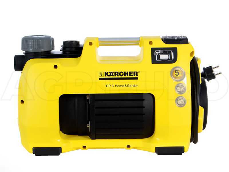 Karcher BP 3 Home &amp; Garden Electric Pump for Irrigation - 800W