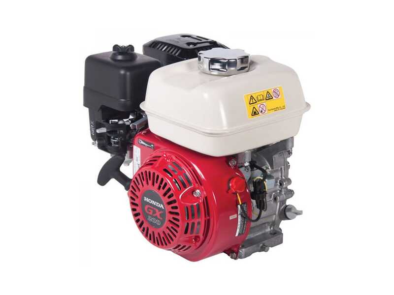 Top Line BIO 600 - Petrol garden shredder - Honda GX 200 engine