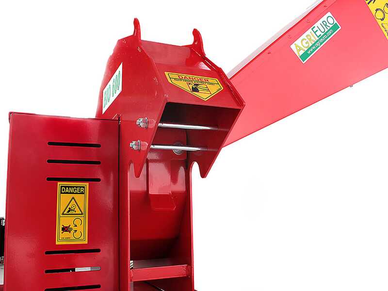 Top Line BIO 600 - Petrol garden shredder - Honda GX 200 engine