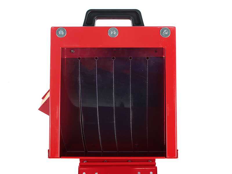 Top Line BIO 600 - Petrol garden shredder - Honda GX 200 engine