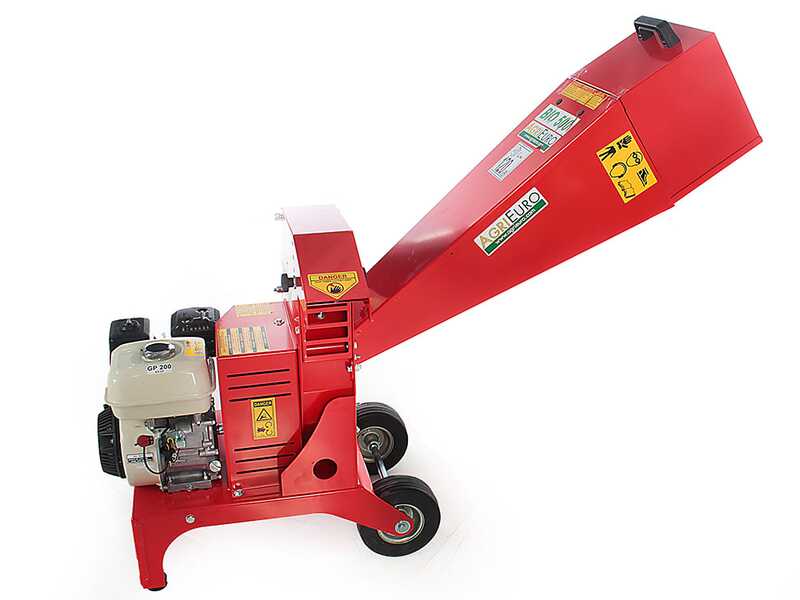 Top Line BIO 500 - Petrol garden shredder - Honda GP 200 engine