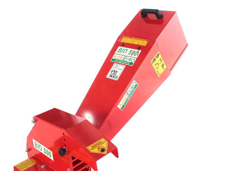 Top Line BIO 500 - Petrol garden shredder - Honda GP 200 engine