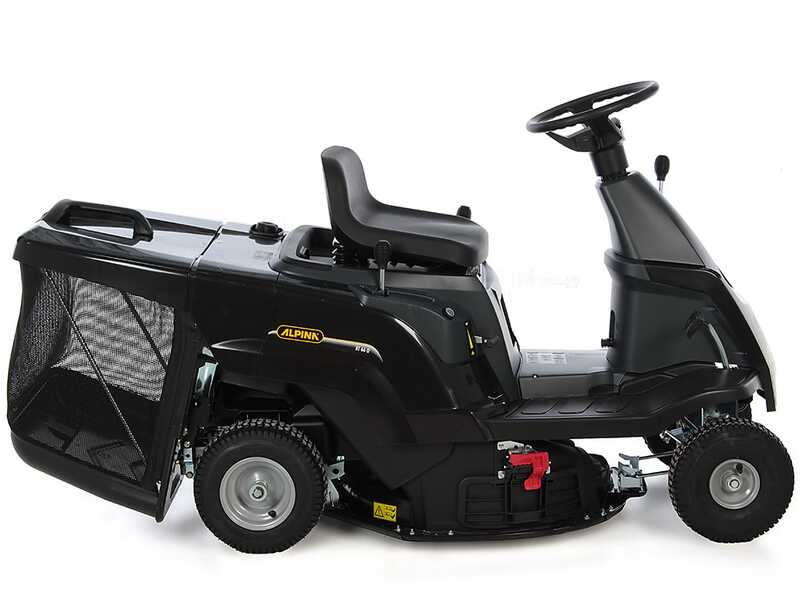 Alpina AT2 66 QA - Rider Riding-on Mower - 224 cc Engine - Grass Collector + Mulching