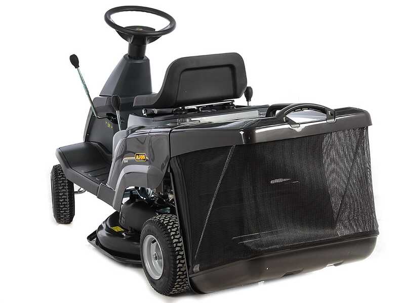 Alpina ride on sale on mowers reviews