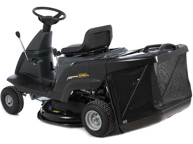 Alpina ride on mowers reviews sales