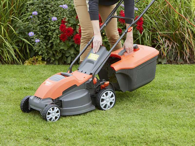 Flymo Speedi Mo 360C 1500W Electric Lawn Mower 38 cm Lawn Mower
