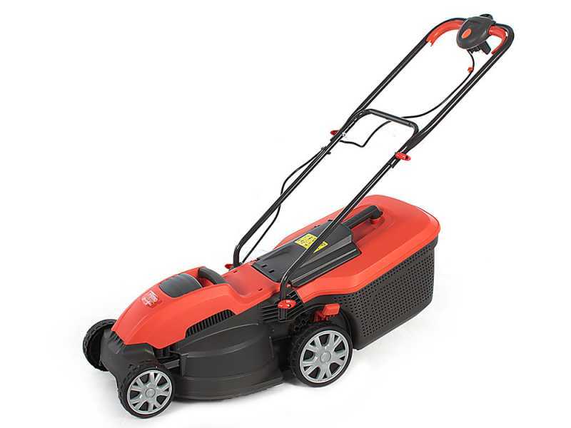 Wickes electric lawn top mowers