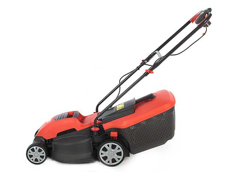 B and m shop lawn mowers flymo