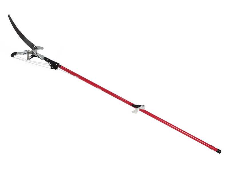 Ausonia - Ratchet cutter + saw on telescopic pole 170-310 cm