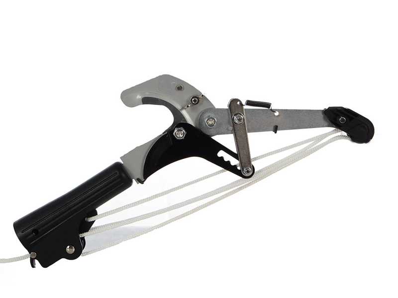 Ausonia - Ratchet cutter + saw on telescopic pole 170-310 cm