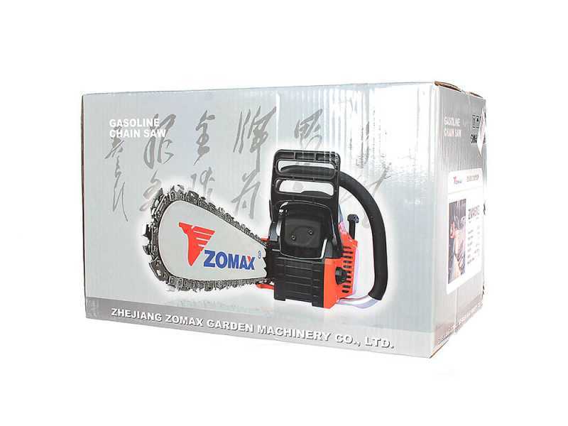 Zomax ZMC 5603 Chainsaw - OREGON 45 cm bar - double handle grip - Euro 5
