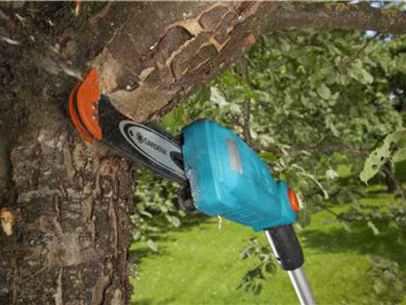 Electric clearance tree pruner