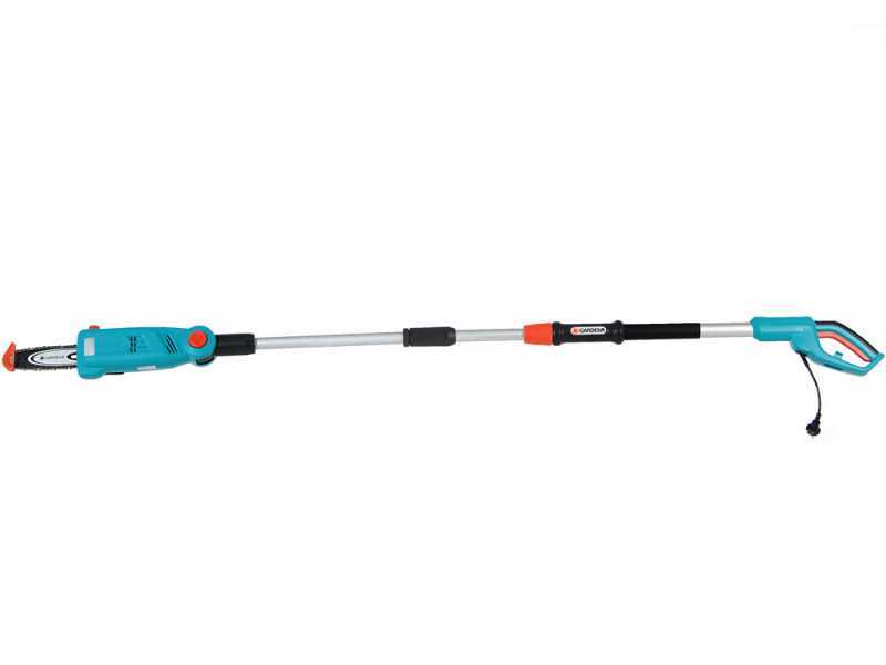 Gardena TCS 720/20 Electric Pruner on telescopic extension pole - 20 cm bar