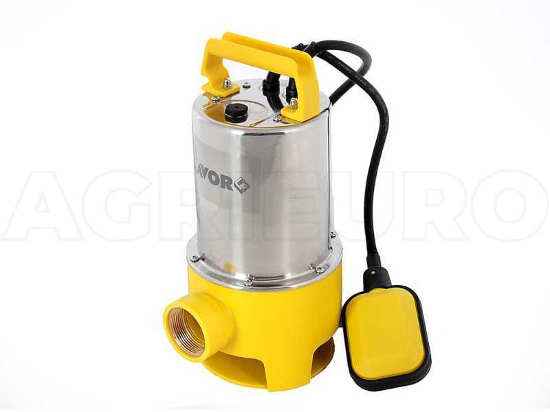 LAVOR EDS-PM 12500 Electric Metal Submersible Pump for Dirty Water - 750W